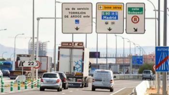 La inversión permite distanciar y diferenciar las zonas de acceso para cada uno de los tres destinos de la salida 22 