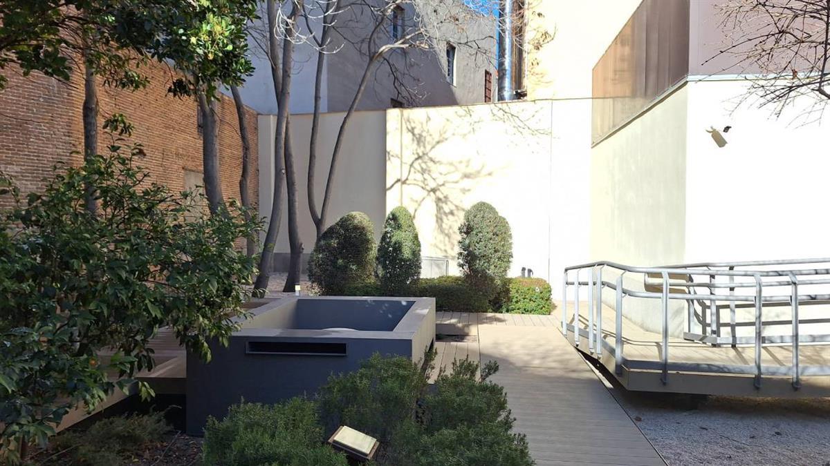 Este espacio se ha sometido a trabajos de renovación