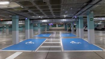 El subterráneo cuenta con 320 plazas tras haber sido renovado, de las que 71 son reservas exclusivas para los vecinos
