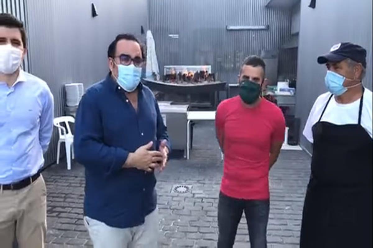 Las mesas se deberán pedir con cita previa