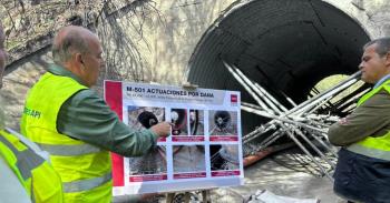 Se han empleado materiales de alta resistencia para agilizar los plazos