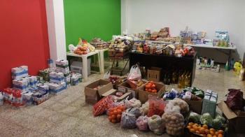 La Despensa Vecinal Solidaria reabre sus puertas repartiendo toneladas de comida