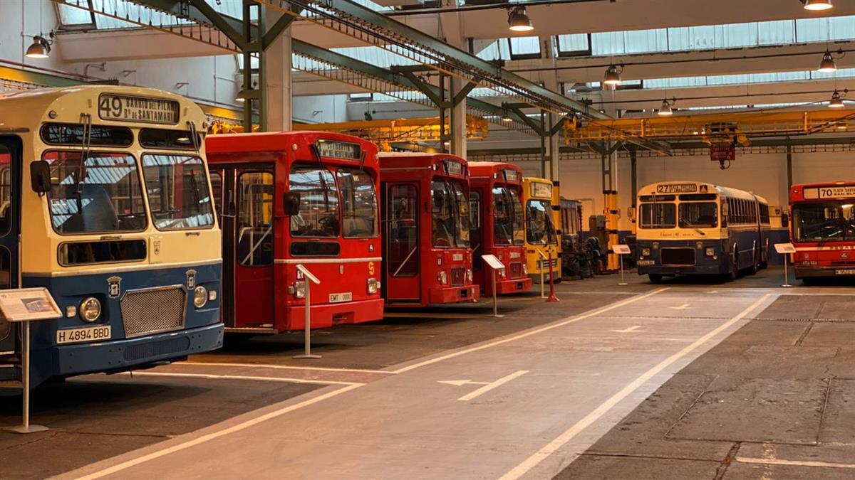Desde el 7 de mayo hasta el próximo 24 de junio podrá disfrutarse del patrimonio de la histórica empresa municipal de transportes 