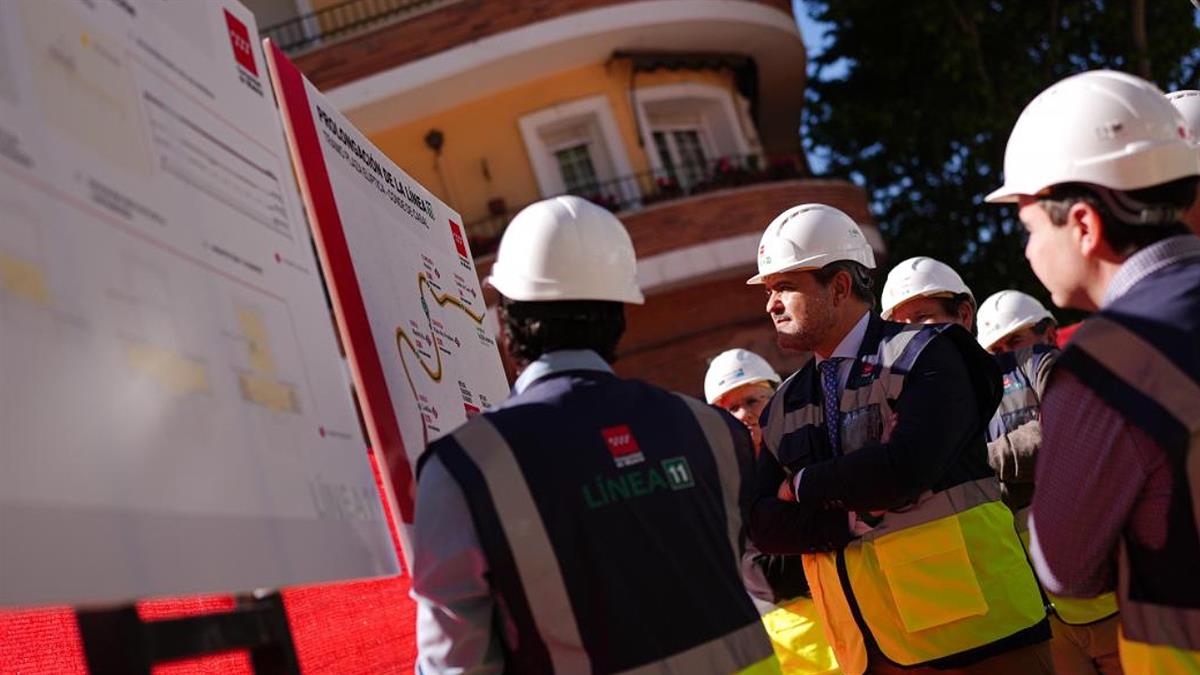 La Comunidad de Madrid finaliza las obras de ampliación de la L11 entre Plaza Elíptica y Conde Casal