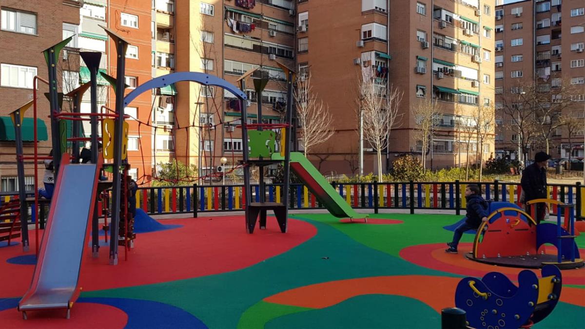 Hoy ha abierto las puertas el último de ellos, el Parque del Olivar
