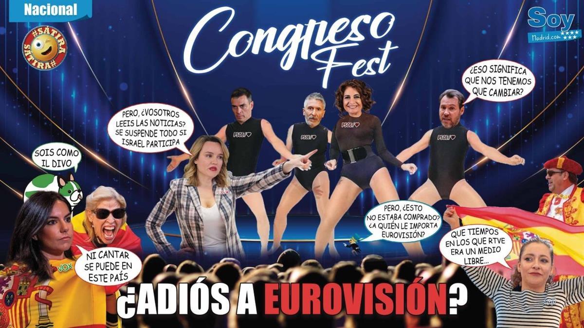 La posible no participación de España en el certamen prende la mecha en el Congreso