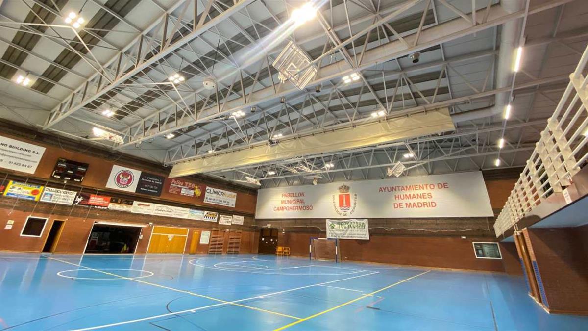 El próximo sábado 11 de octubre el Pabellón deportivo municipal Campohermoso