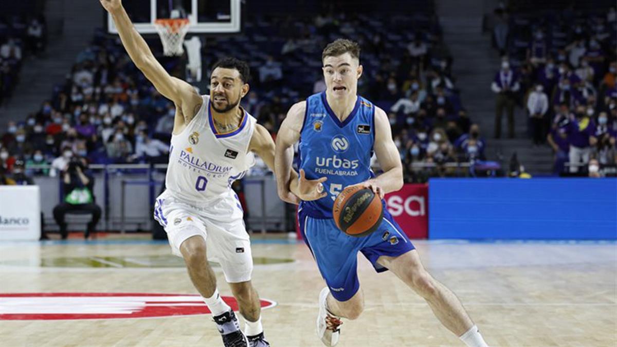 Las estrellas del Madrid brillaron para ganar al equipo de Raventós