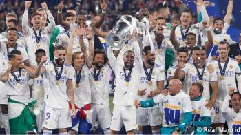 El Real Madrid vuelve a hacer historia, y levanta la 14 en su Champions más difícil