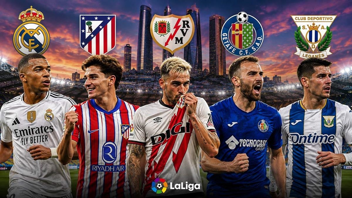 Leganés, por su parte, sigue en LaLiga Hypermotion después de acabar 16º y ha reconstruido buena parte de su proyecto para intentar mirar hacia arriba.