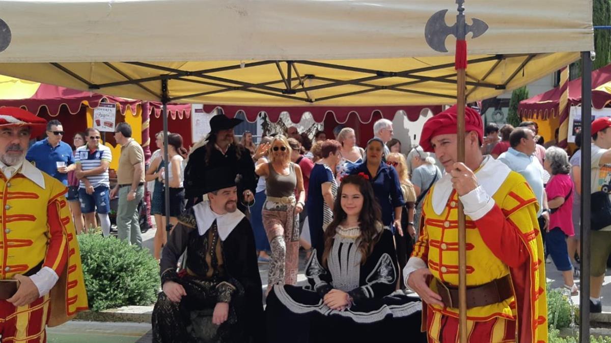 Este evento recrea las Bodas de Felipe IV y Mariana de Austria