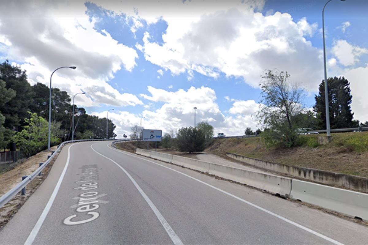 La vía llevaba cerrada desde el mes de enero a causa de el temporal 'filomena'