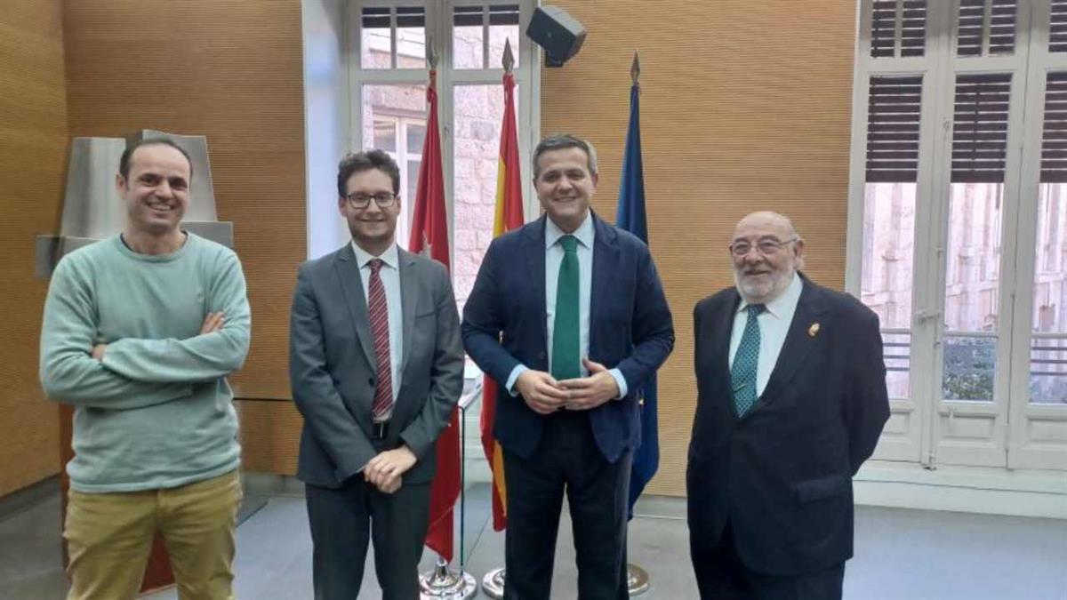 La puesta en marcha abriría un nuevo canal para el transporte de mercancías 