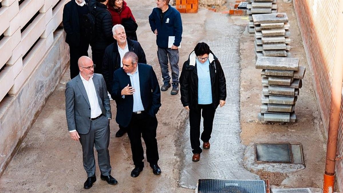 El Ayuntamiento finaliza la reinaugura el polideportivo, muy afectado por las inundaciones de 2025