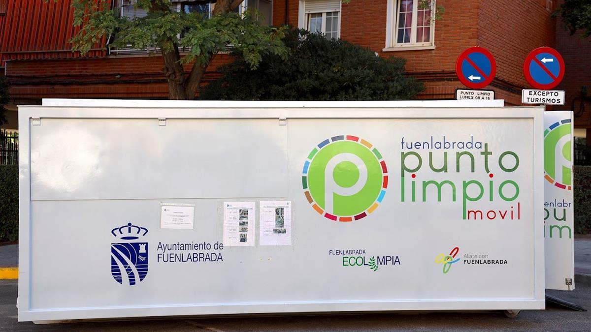 Aquellos fuenlabreños que quieran reducir su recibo deberán reciclar productos como pilas, enseres, electrodomésticos y validar su QR 