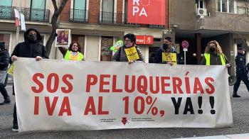 Ante la "gravísima situación de pymes y autónomos" la Alianza por la Bajada del IVA a la Imagen Personal pide al PSOE recuperar su IVA reducido 