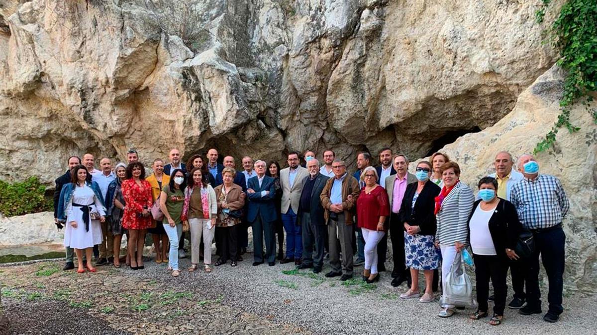 5 de los 8 fundadores de la Casa de Andalucía de Leganés son originarios de esta ciudad cordobesa