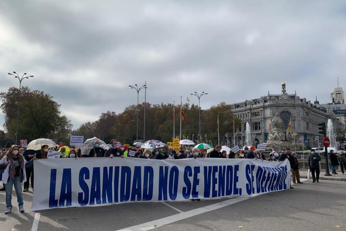 Trece organizaciones convocan una contundente Marea Blanca