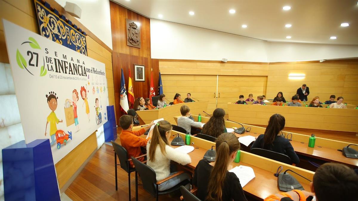 El PSOE lamenta que no se haya aprobado su iniciativa para que Las Rozas sea “Ciudad amiga de la infancia”