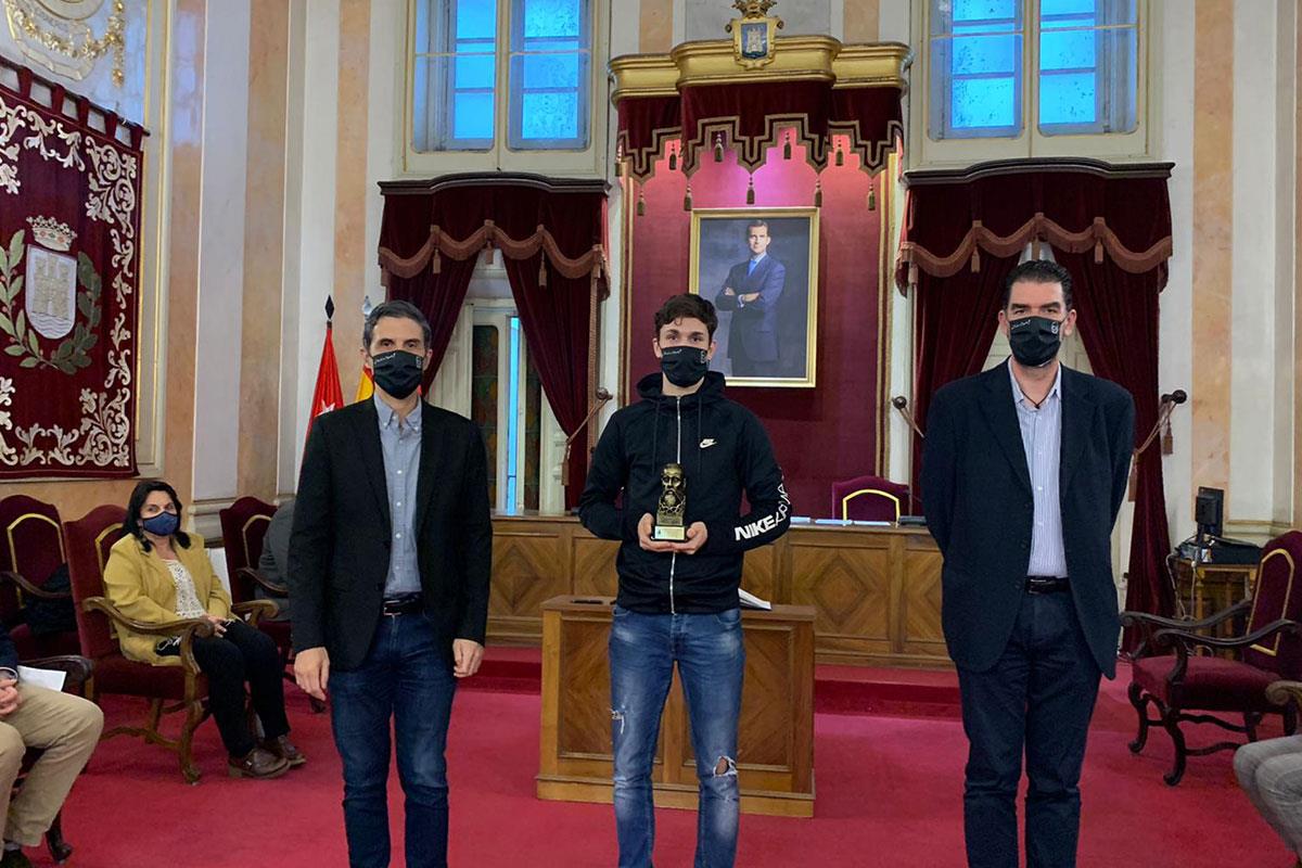 El acto ha tenido lugar en el salón de plenos 