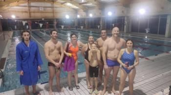 El nadador olímpico visitó las instalaciones de Tres Cantos y nadó con nuestros master