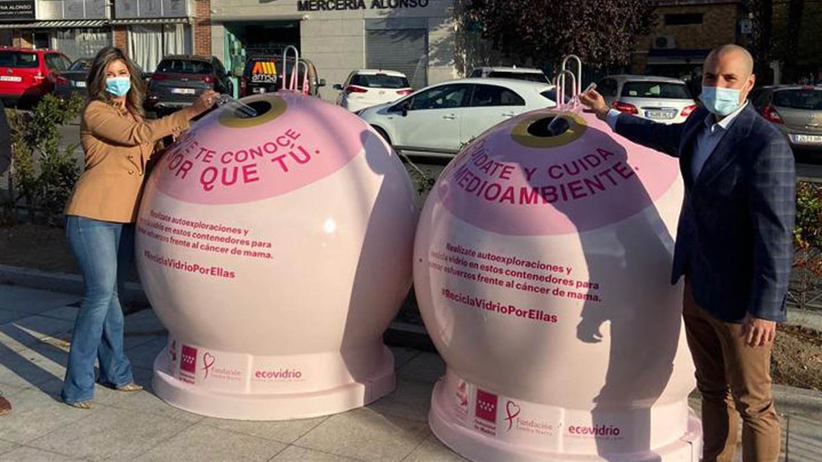 Ecovidrio y Majadahonda en una iniciativa en la que podrán participar todos sus vecinos y vecinas
