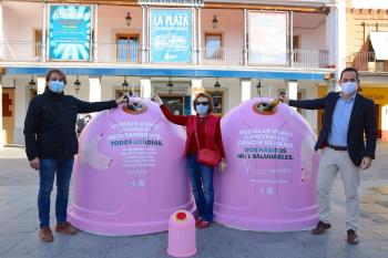 El objetivo es doble: movilizar a la ciudadanía para reciclar y contribuir con la prevención del cáncer de mama