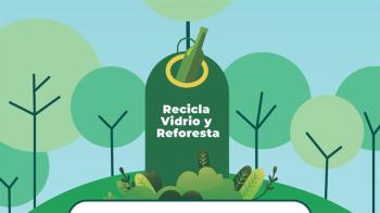 Tres Cantos participa en la campaña de Ecovidrio, ‘Recicla y Reforesta’, para conseguir la plantación de 50 nuevos árboles