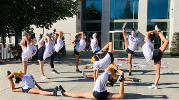 El equipo de gimnasia rítmica lleva cinco años solicitando un espacio para sus entrenamientos y siguen esperando una solución