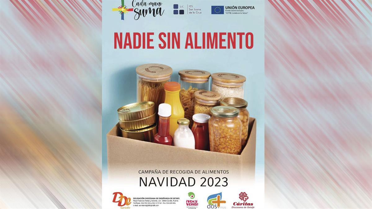 El 1, 4 y 5 de diciembre se puede donar para que nadie se quede sin alimentos