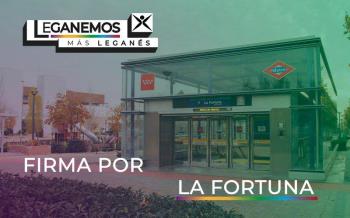 Leganemos propone una nueva línea de autobús que conecte La Fortuna con Leganés Central y el Hospital