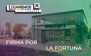 Leganemos propone una nueva línea de autobús que conecte La Fortuna con Leganés Central y el Hospital