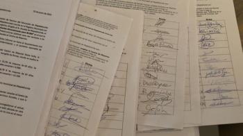 Hasta 600 firmas para pedir que el Equipo de Gobierno cumpla con lo prometido