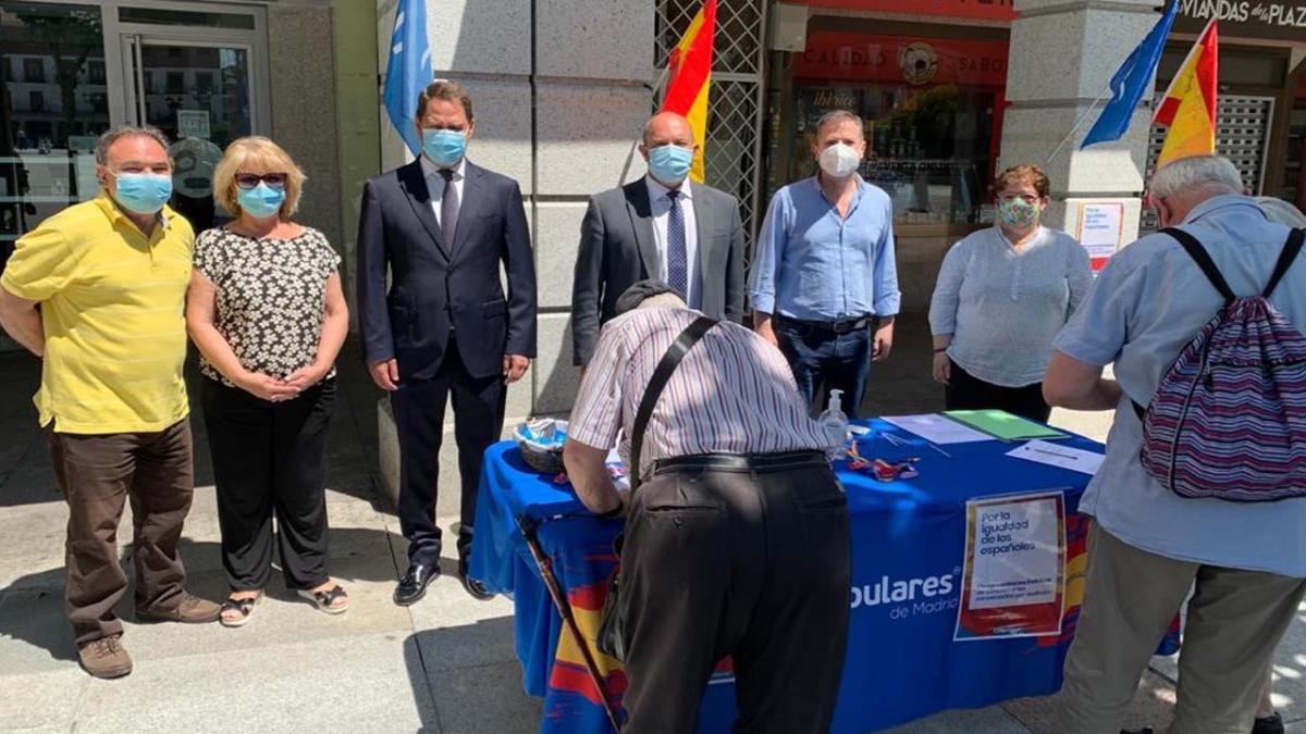 El Partido Popular de Torrejón inicia esta campaña para que los vecinos puedan manifestarse