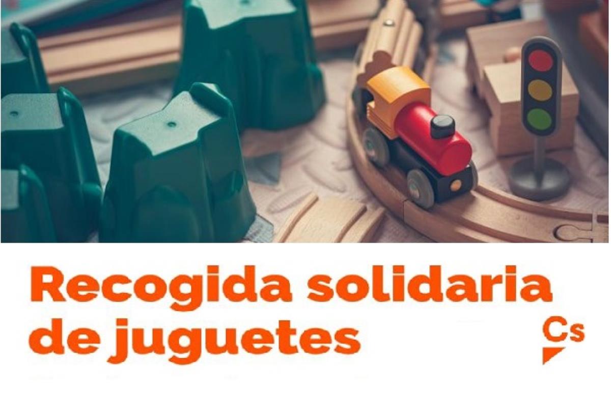 Los grupos municipales del sur de Ciudadanos organizan una recogida solidaria
