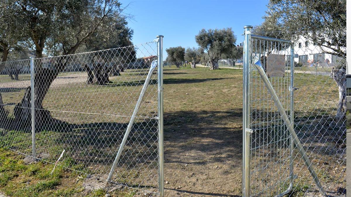 Los vecinos de la zona está llevando a cabo una recogida de firmas 