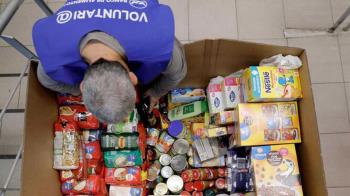 El municipio recoge materiales para la ayuda de los refugiados hasta el 19 de marzo