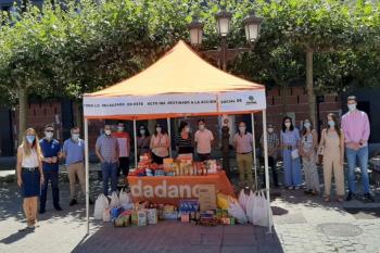 El grupo municipal Ciudadanos ha participado en el proyecto organizado por Cs Madrid