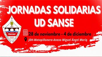 La UD Sanse organiza esta bonita iniciativa solidaria