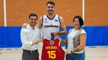 Por el campeonato del mundo de baloncesto 3x3 que logró el pasado mes de junio