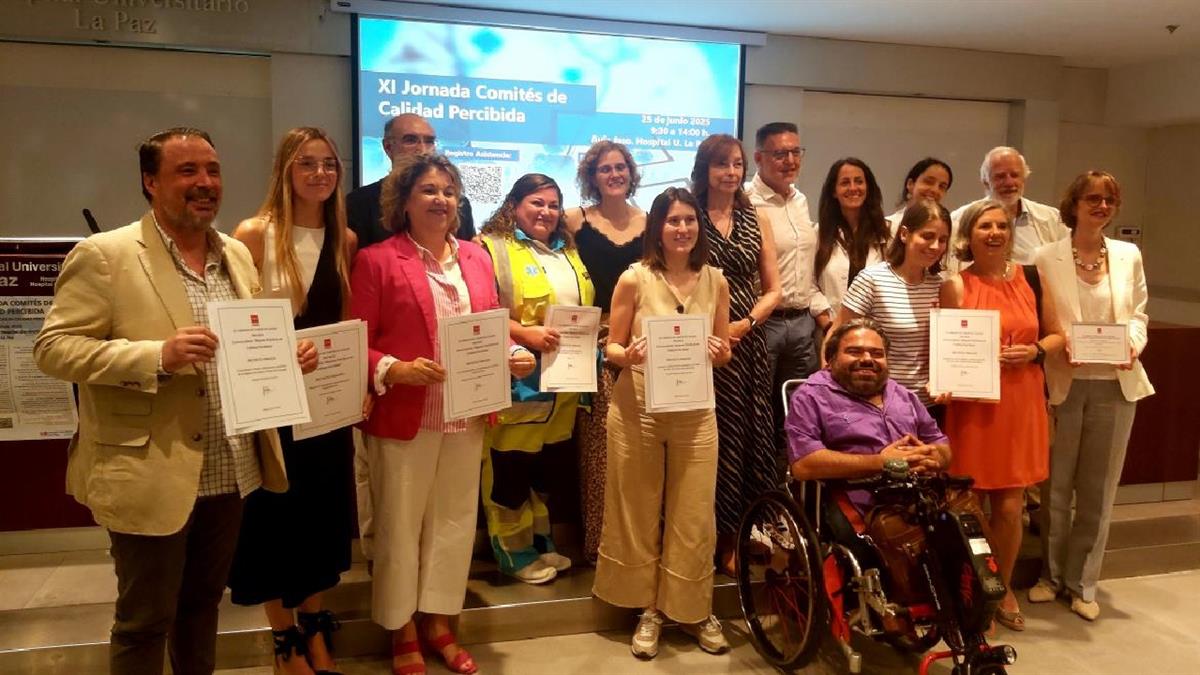 La jornada ha sido celebrada en el Hospital público Universitario La Paz