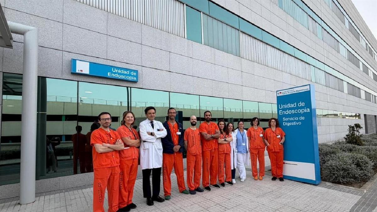 El Hospital ha sido acreditado por el tratamiento endoscópico de neoplasias gastrointestinales complejas en fases iniciales

