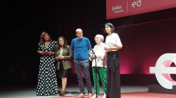 La consejera Matute ha participado en la clausura de los premios que otorga anualmente la Fundación FUDEN