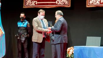 También fue reconocida la Agrupación de Voluntarios de Protección Civil por su trabajo constante en los últimos 20 meses