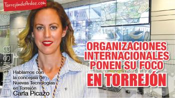 La concejala de Nuevas Tecnologías en Torrejón comparte las nuevas incorporaciones tecnológicas que se han hecho en la ciudad