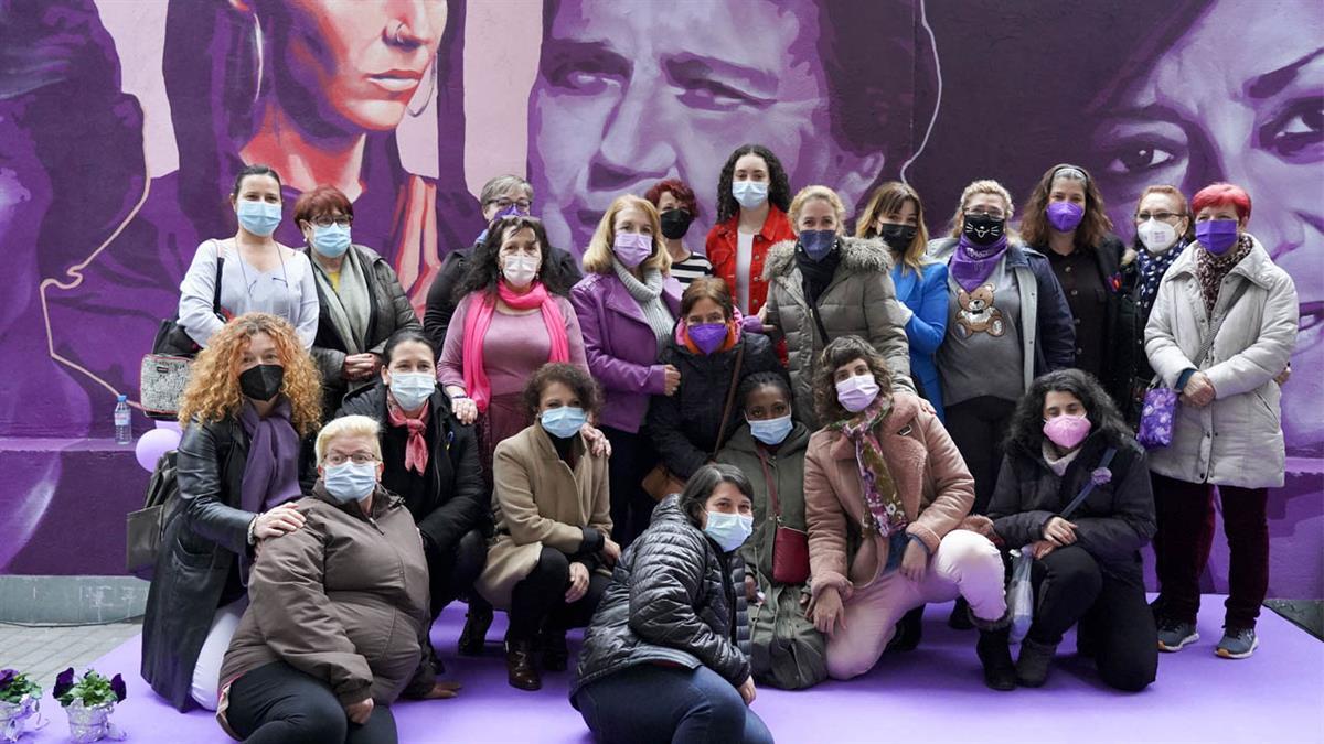 La entrega de premios se enmarcó dentro de los actos programados para el 8M