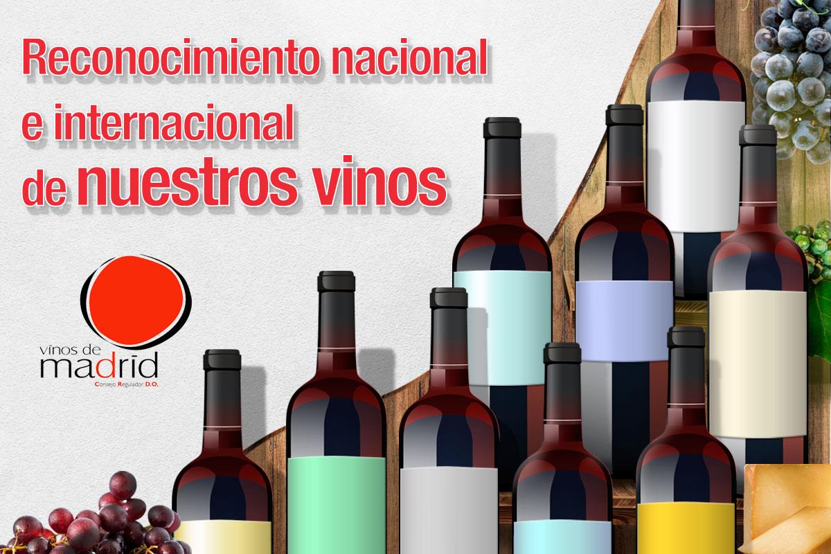 Soyde. muestra algunos de los vinos más premiados de Madrid