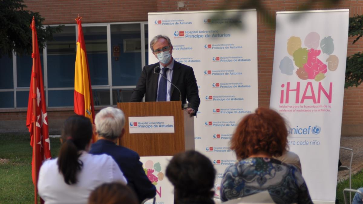 El centro alcalaíno es el quinto de Madrid que forma parte del grupo de 20 hospitales de toda España que han logrado este reconocimiento.