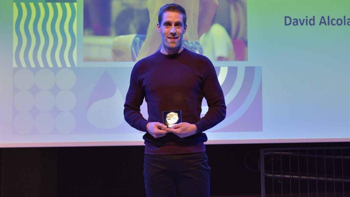 Este galardón se le ha otorgado en la Gala de la Federación Madrileña de Natación