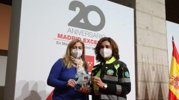Madrid Excelente ha celebrado su XX aniversario donde SAMUR-Protección Civil recibió el galardón 